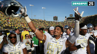 Phil Knight's Money Couldn't Keep Oregon Out Of College Football's Middle Class
